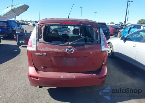 2009 Mazda Mazda5 Sport z USA, uszkodzony, nr VIN JM1CR29LX90333802